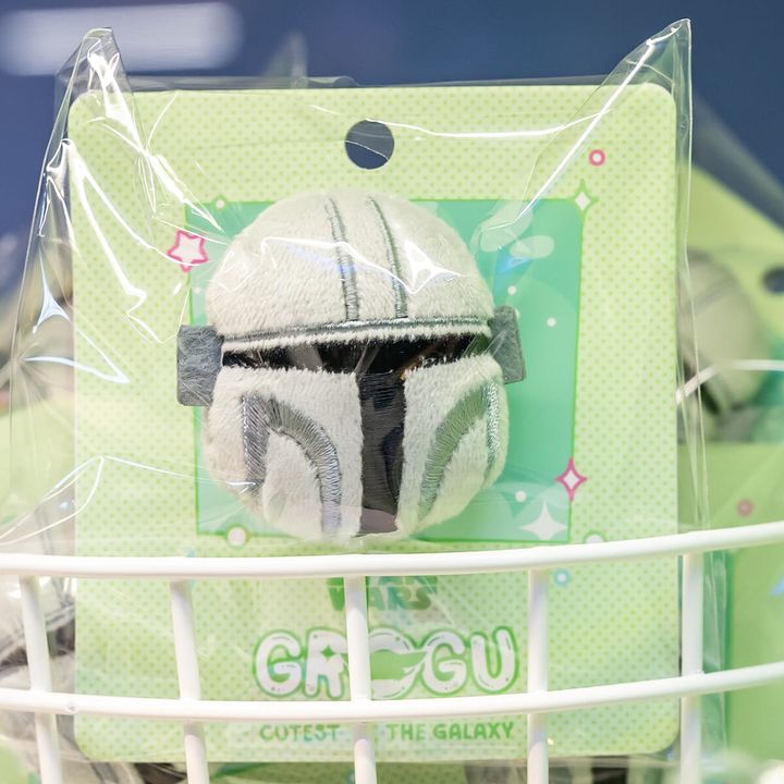 STAR WARS GROGU CUTEST IN THE GALAXY 前髪クリップ GROGU／MANDO2