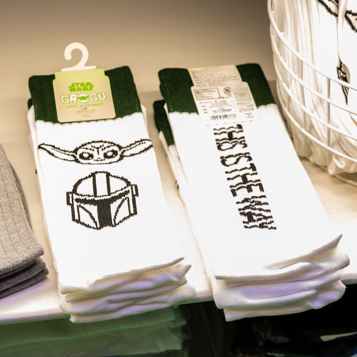 STAR WARS GROGU CUTEST IN THE GALAXY ソックス