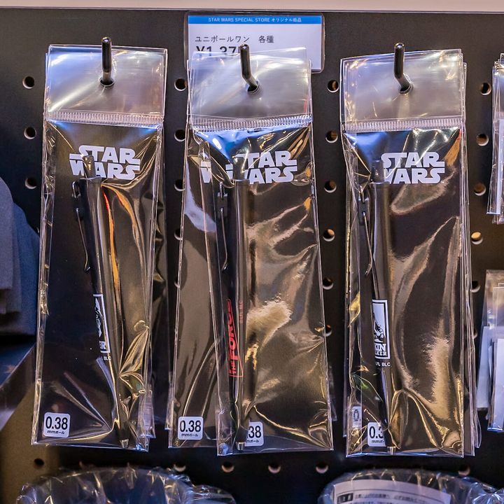 STAR WARS ユニボールワンF POWER THE FORCE／Vader／Anakin