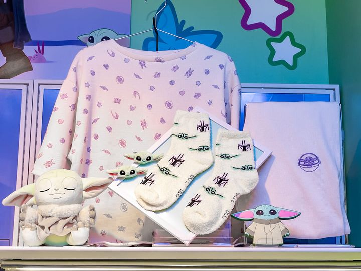 STAR WARS GROGU CUTEST IN THE GALAXY ルームウェア