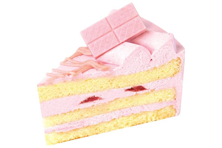 LOOK彩色苺ケーキ（とちあいか）／￥561（税込み）