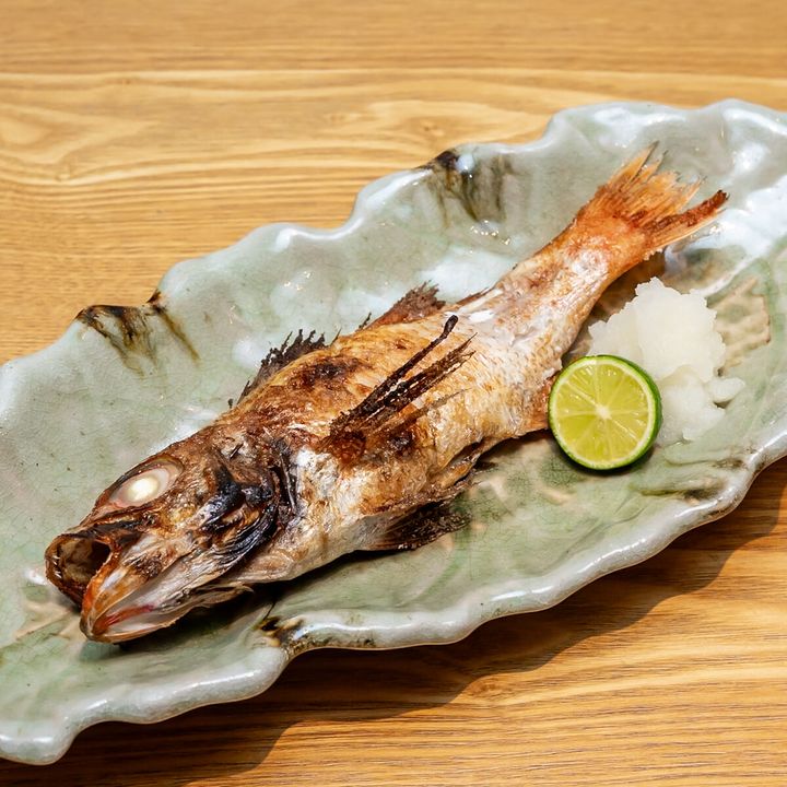 季布やの炭火焼 イチオシの逸品「のどぐろの塩焼き」3
