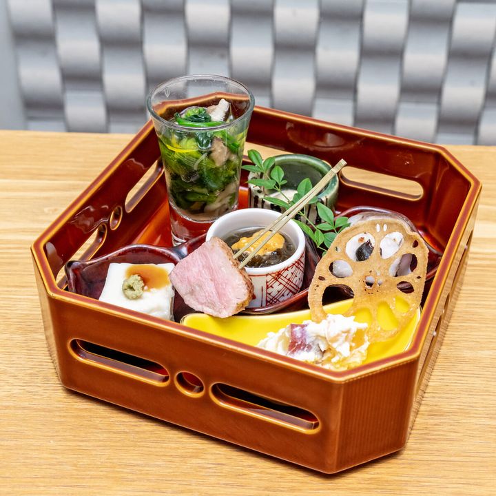 八寸「季布やの八撰」