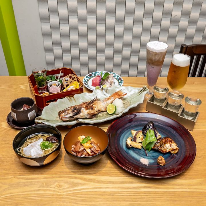 浦安ブライトンホテル東京ベイ「味処 季布や」