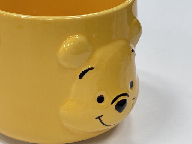 植木鉢、立体タイプ（くまのプーさん）プーさん モチーフ