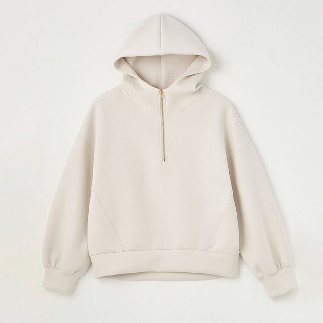 しまむらHK WORKS LONDONハーフジップパーカ