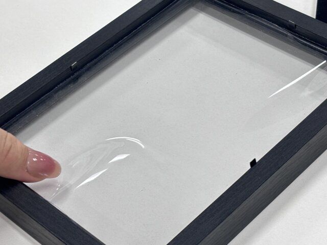 コレクションフレーム（トレーディングカード2枚組） 透明板