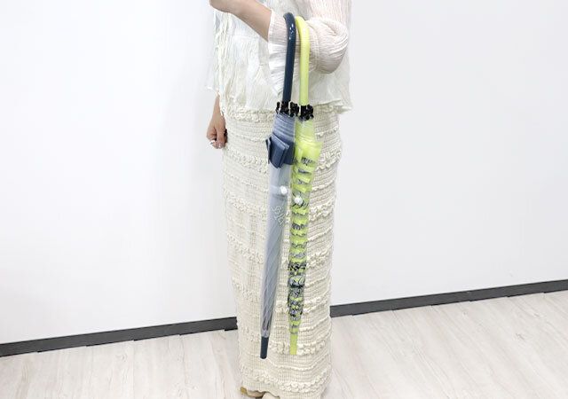 機能性もデザインも優秀な2つの傘
