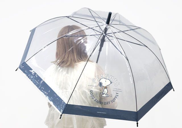 クリアで周囲が見えやすい