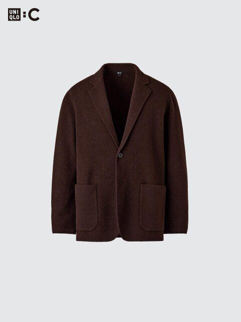 2025ユニクロシー秋冬アウターニットジャケット