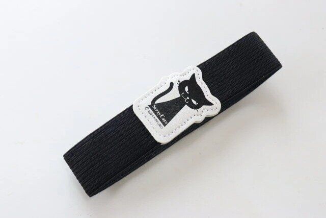 ダイソーのランチベルト（ストレイキャッツ柄）