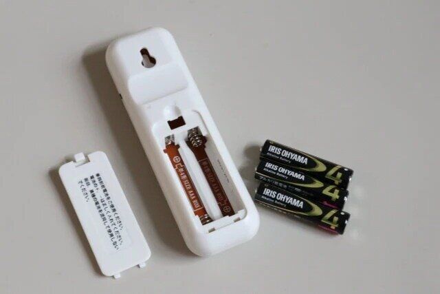 ダイソーのアイリスオーヤマ製のアルカリ乾電池は10年保存できる