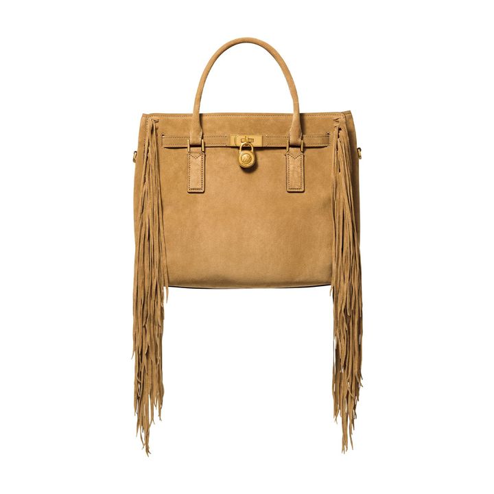 バッグ本体 H30cm ￥79,200／MICHAEL MICHAEL KORS（マイケル・コース カスタマーサービス）