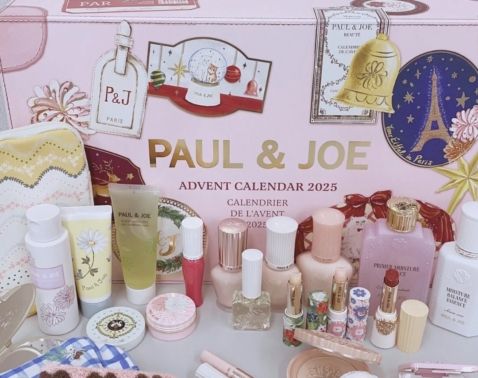 2025クリスマスコフレ】ポール&ジョー恒例のアドベントカレンダー