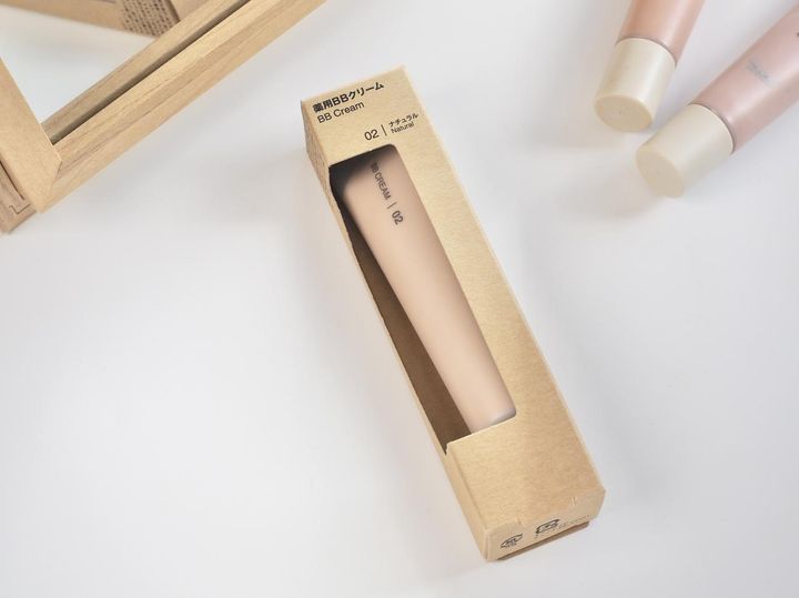 画像: 【無印良品】「薬用BBクリーム」 02 ナチュラル ¥1,490（税込）