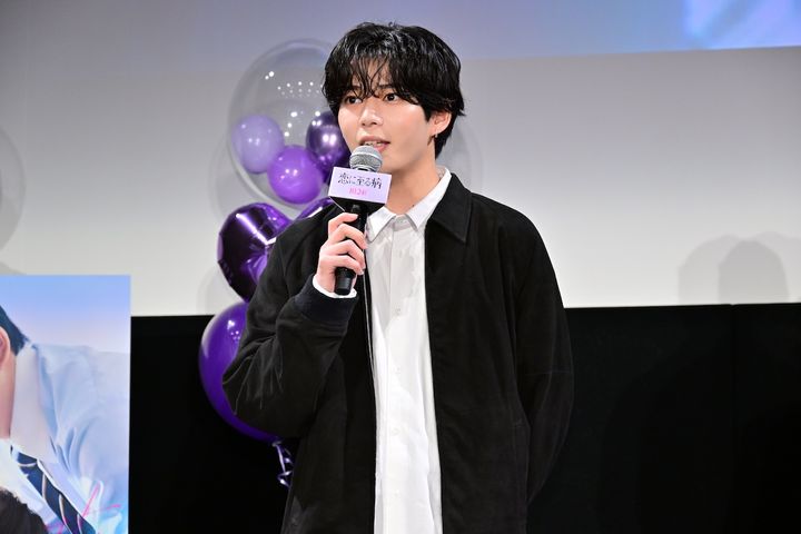 長尾謙杜、“恋の達人”ぶり発揮!?「好きなら好き！と言う」 ティーン100人と『恋に至る病』お悩み相談会