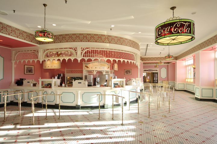 リフレッシュメントコーナー