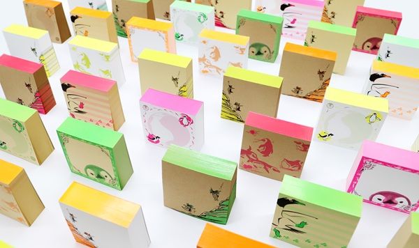 【大阪市中央区】「タニマチアソビ2025」にてオリジナルメモ帳づくりのワークショップ開催。50種類の紙から選べる！