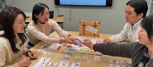 がん患者の実体験を経験できる人生ゲーム「がんノート JOURNEY」がグッドデザイン賞！