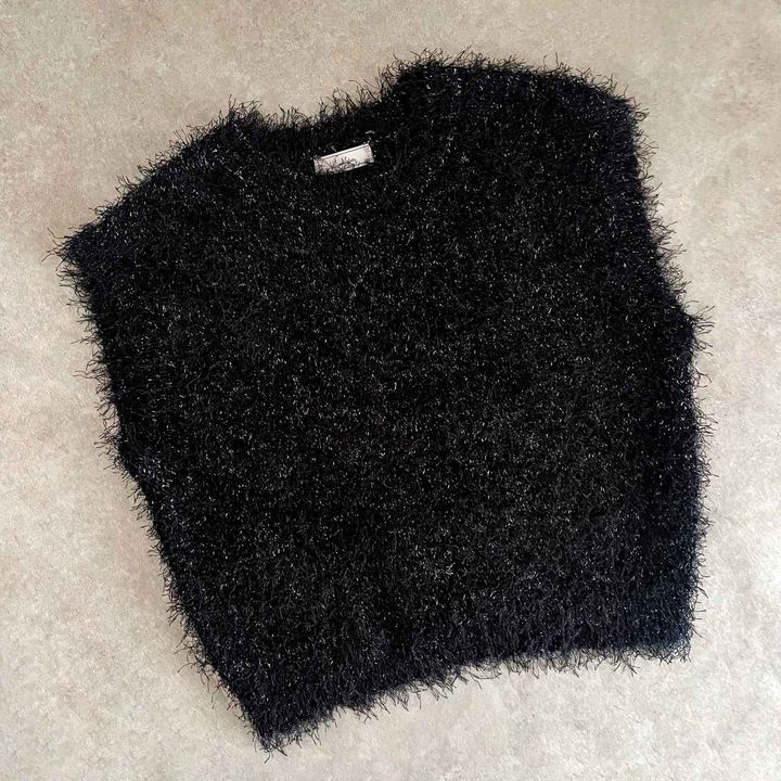 画像: ふわふわシャギーが秋っぽい♡