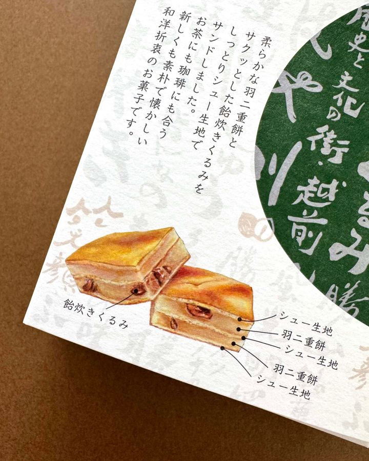 2025年超保存版◎ 贈って嬉しい！福井土産スイーツ4選【ささやかですてきなもの 大谷有紀 vol.259】