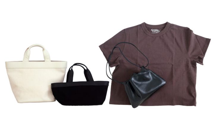 NOTHING WRITTEN バッグ＆服