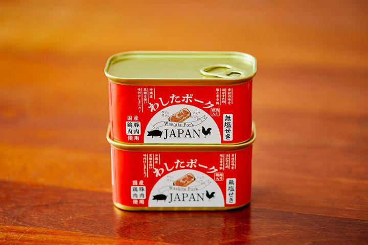 沖縄県物産公社の「わしたポーク」