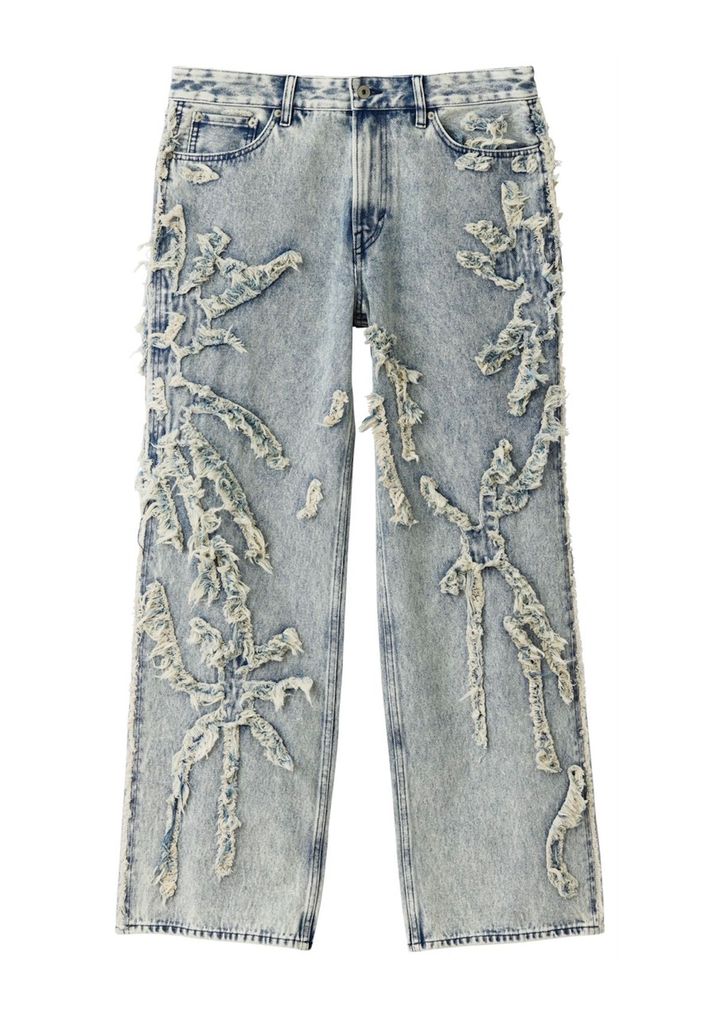 ディストレストルック ジーンズ ￥12,999