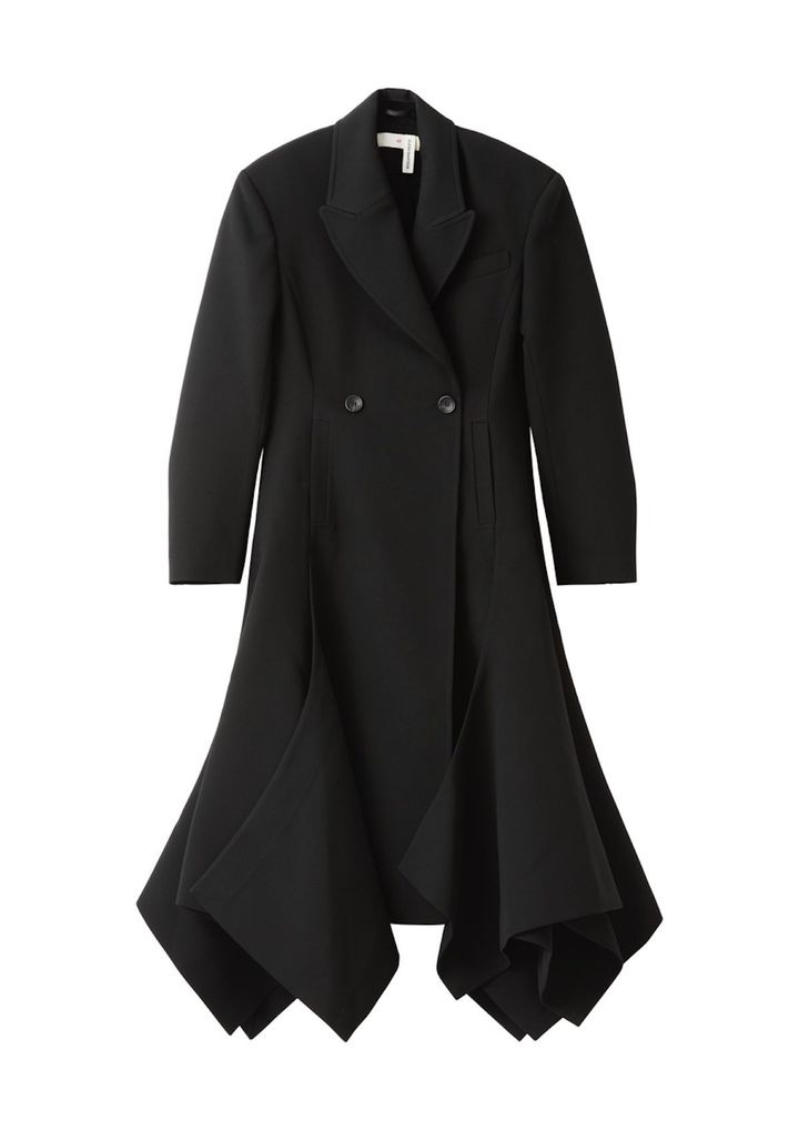 ウールブレンド コート ￥29,999