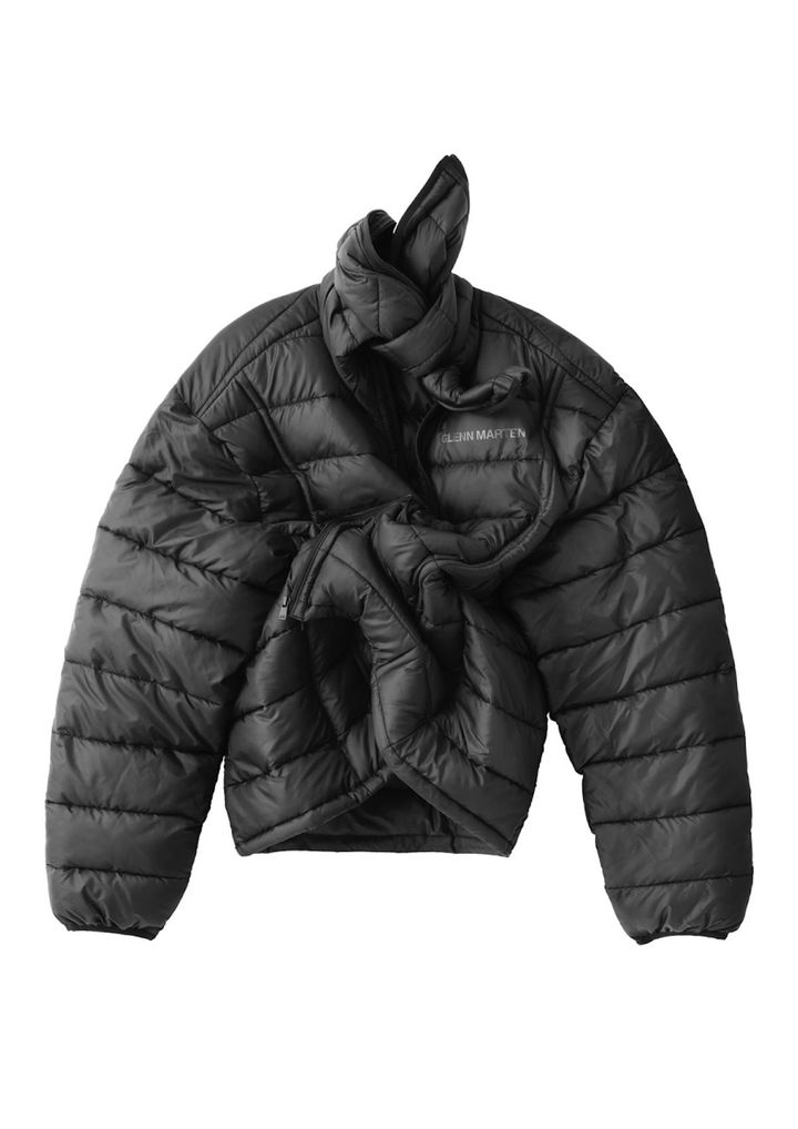 ボーニングディテール パファジャケット ￥16,999