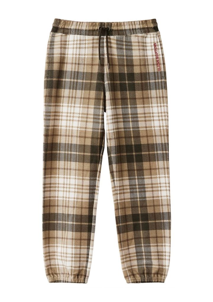 チェック スウェットパンツ ￥7,999