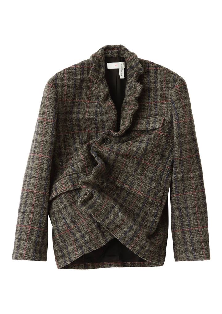 ウールブレンド ブレザー ￥24,999