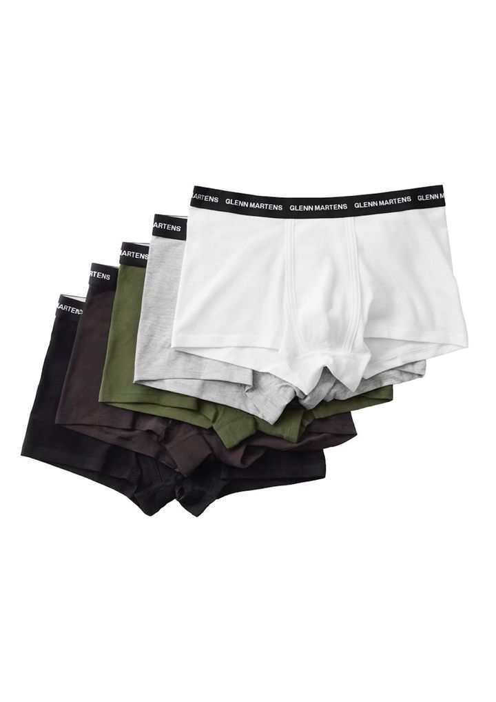 5パック ショートトランクス ￥4,999