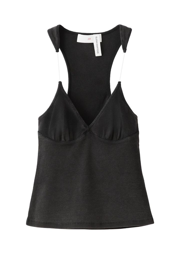 リブド ベストトップ ￥3,999