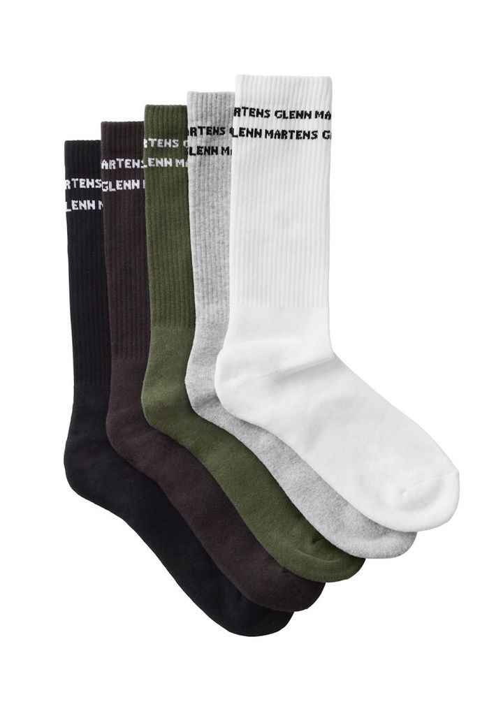 5パック ソックス ￥2,999