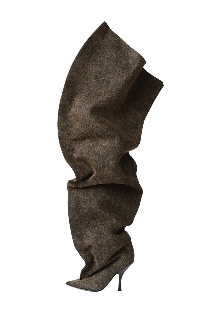 サイハイ デニムブーツ ￥49,999