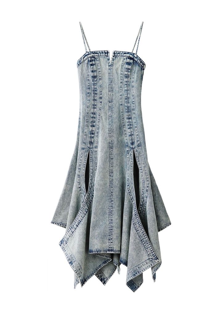 デニム ドレス ￥14,999