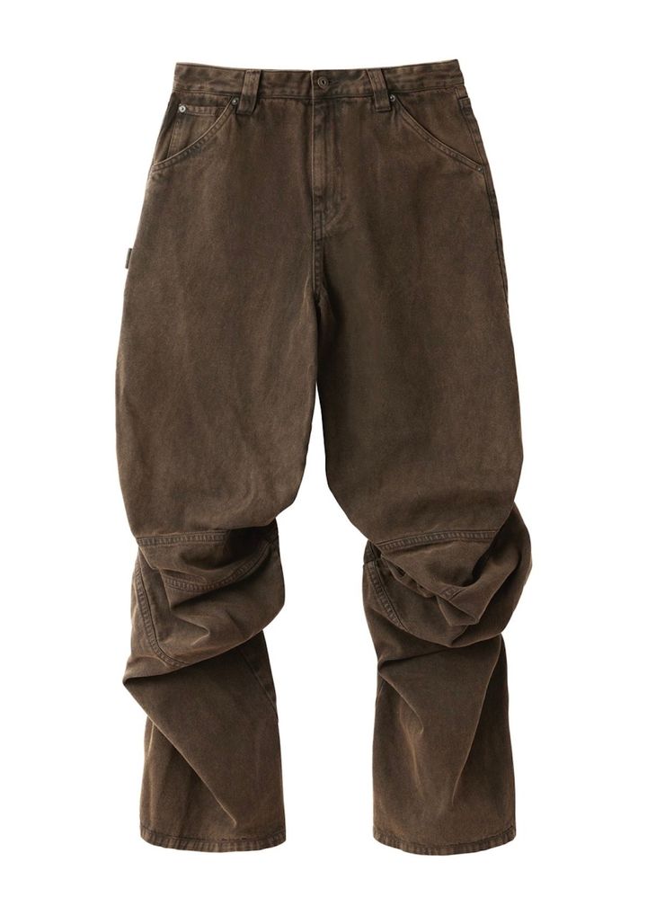 スラウチー ツイルトラウザーズ ￥9,999