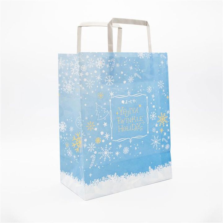 限定デザインの手提げ袋