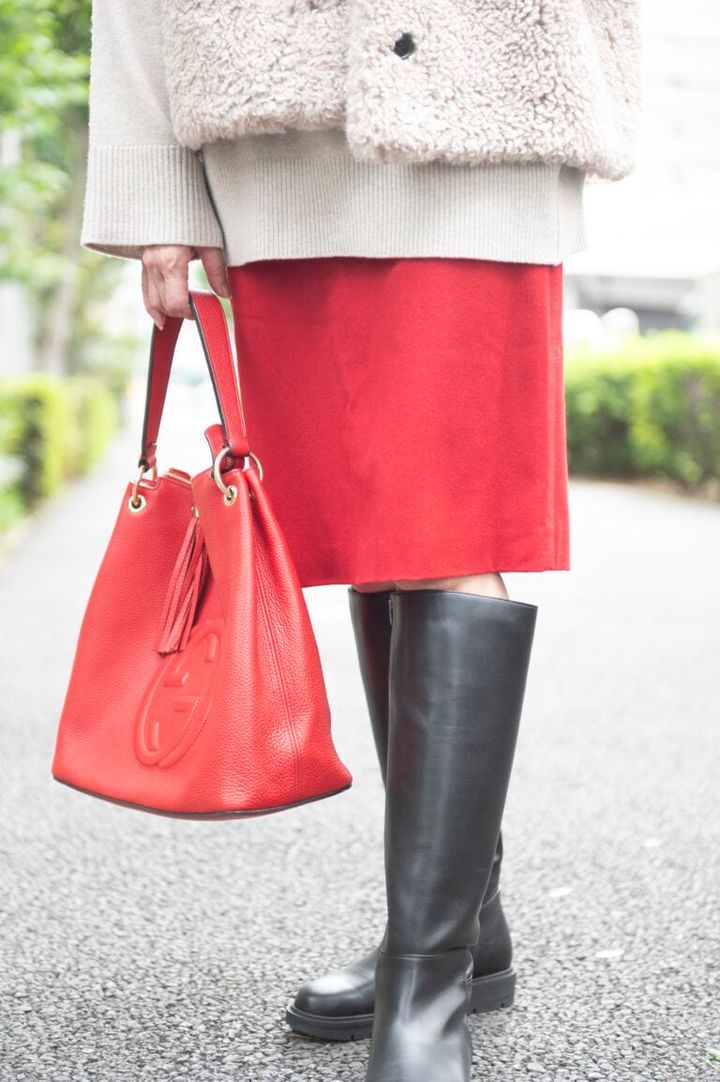 「グッチ」のバッグ