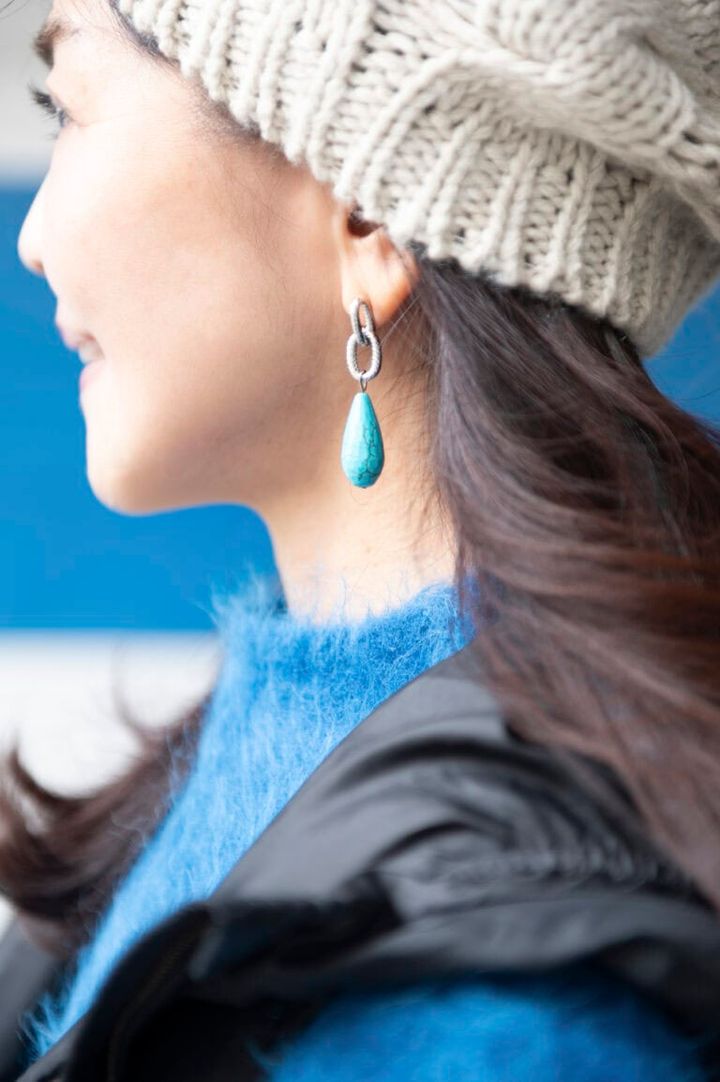 「エスバイマーティン」のピアス