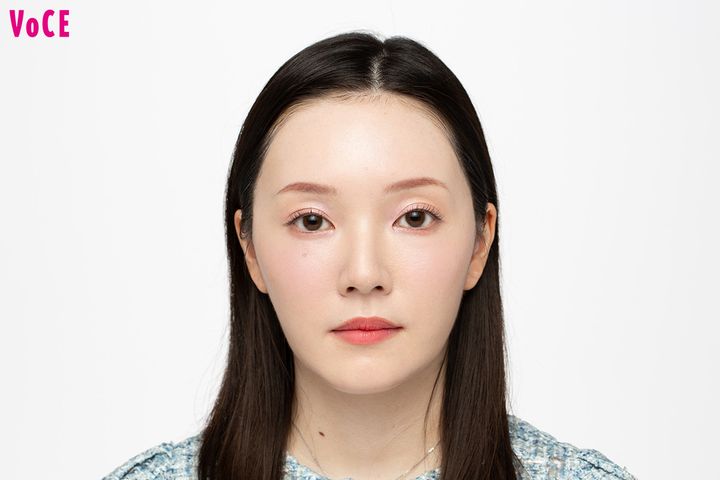 ギャザー顔の特徴