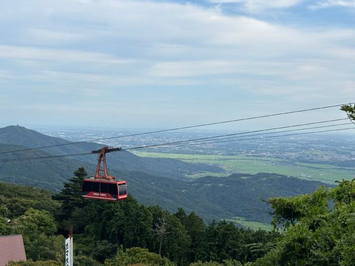 筑波山 ロープウェイ