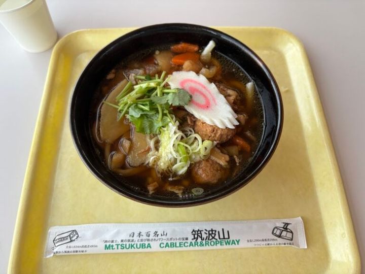 筑波山 グルメ つくばうどん