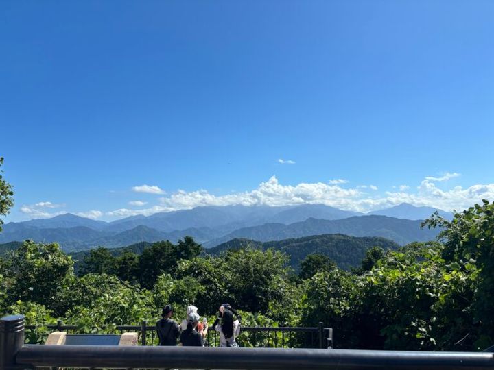 低山おすすめ 高尾山 山頂 眺め