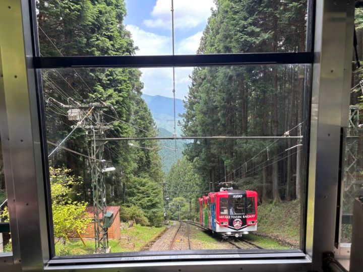 御岳山 ケーブルカー