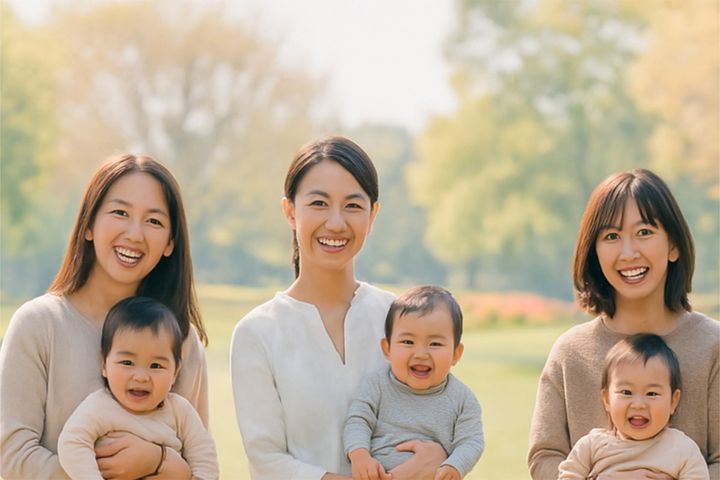 子ども服のおさがり、どうしてますか？ ※画像はイメージです