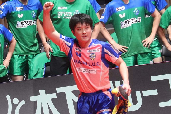 張本智和 撮影：SPREAD編集部