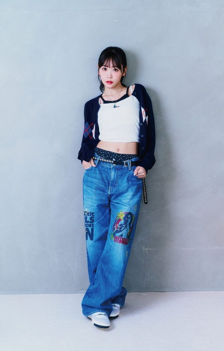 smart10月号の表紙を飾ったFRUITS ZIPPERの櫻井優衣