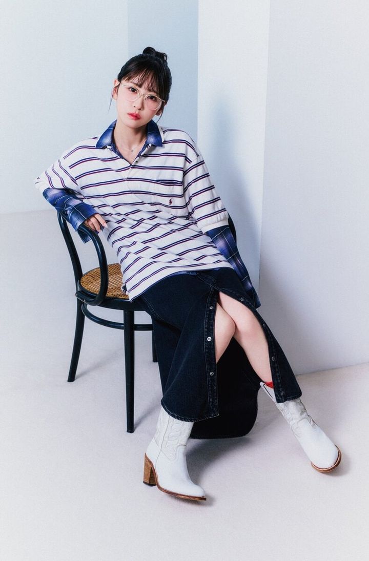 smart10月号の表紙を飾ったFRUITS ZIPPERの櫻井優衣